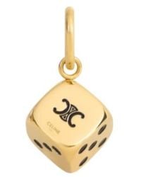 Celine - Charms Triomphe Dice - Lyst