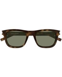 Saint Laurent - Eyewear Sl 819 Rectangular Sunglasses - Lyst