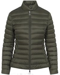 Moncler - Igelle Zip-Up Short Padded Jacket - Lyst