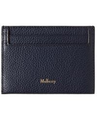 Mulberry - Logo Embossed Cardholder - Lyst