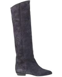 Isabel Marant - Plain Colour Boots - Lyst