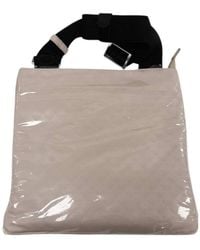 Emporio Armani - Solid Color Shoulder Bag - Lyst