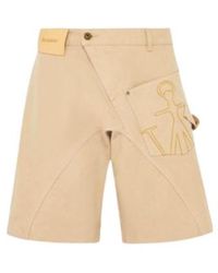 JW Anderson - Jw Anderson Twisted Workwear Bermuda Shorts - Lyst