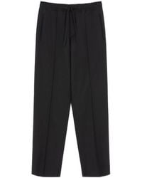 Valentino - Drawstring Straight Leg Pants - Lyst