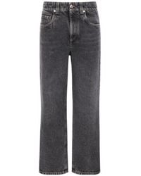 Brunello Cucinelli - Belt Loop Jeans - Lyst