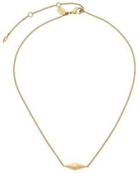 Jimmy Choo - Diamond Fine Chain Series Thin Chain Necklace - Lyst
