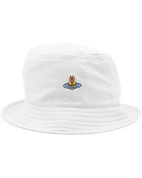Vivienne Westwood - Logo Embroidered Hat - Lyst