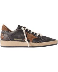 Golden Goose - Round-Toe Low-Top Casual Shoes - Lyst