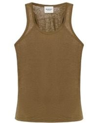 Isabel Marant - Isabel Marant Étoile Thea Straight Hem Tank Top - Lyst