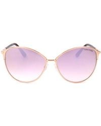Tom Ford - Logo Sunglasses - Lyst