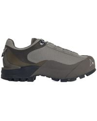 ROA - Hida Mesh Low-Top Sneakers - Lyst