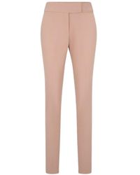 Fabiana Filippi - Pleated Tapered Casual Trousers - Lyst