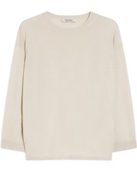 Max Mara - S Amici Three-Quarter Sleeve Sweater - Lyst