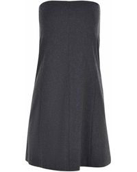 Alysi - Sleeveless Mini Dress - Lyst