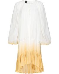 Pinko - Gradient Two-Tone Effect Mini Dress - Lyst