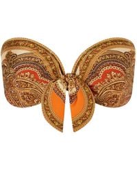 Zimmermann - Printed Bikini Top - Lyst