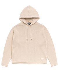 Stussy - Beach Hooded Sweater - Lyst