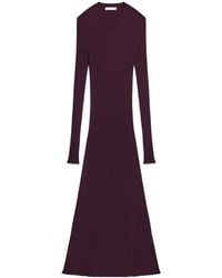 Helmut Lang - Long Sleeve Open Back Dress - Lyst