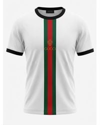 Gucci - Cotton Jersey T-Shirt With Print - Lyst