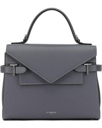 Le Tanneur - Structured Flap Shoulder Bag - Lyst