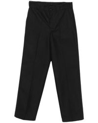 Prada - Casual Pants With Belt Loops - Lyst