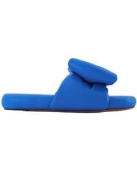 Off-White c/o Virgil Abloh - Bow Padded Slides - Lyst