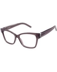 Saint Laurent - Eyewear Sl M116 Rectangular Glasses - Lyst