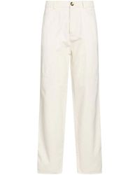 Brunello Cucinelli - Plain Colour Casual Trousers - Lyst