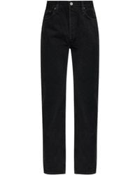 Agolde - 90S High-Rise Straight Jeans - Lyst