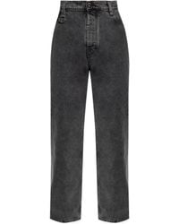Etudes Studio - Études Studio District Mid-Rise Straight Leg Jeans - Lyst