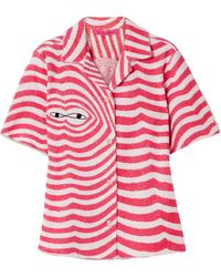 The Elder Statesman - Colorful Cotton Shirt - Lyst