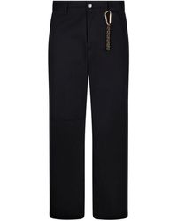 DARKPARK - Slater Chain Detailed Trousers - Lyst