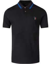 Paul Smith - Ps Broad Stripe Zebra Polo Shirt - Lyst