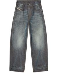 DIESEL - Relaxed Jeans Regular Waist 1997 D-Enim-M - Lyst