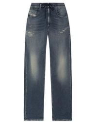 DIESEL - Belt-Loop Jeans - Lyst
