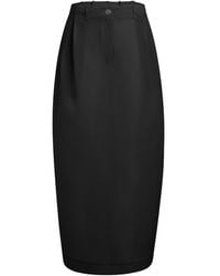 KHAITE - Lucian Maxi Skirt - Lyst