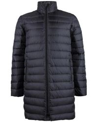EA7 - Quilted Down Jacket - Lyst