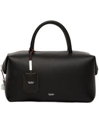 Max Mara - Holdallm Leather Tote Bag - Lyst