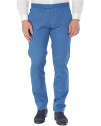 Armani Collezioni - Tapered Casual Pants - Lyst