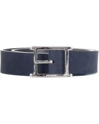 Orciani - Square Buckle Belt - Lyst