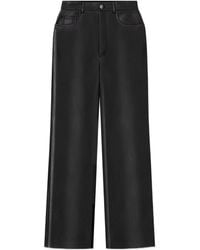 Nanushka - Camma Straight Leg Trousers - Lyst