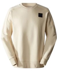 The North Face - Logo Patch Crewneck Sweatshirt - Lyst