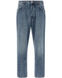 Department 5 - Musso Tapered-Leg Jeans - Lyst