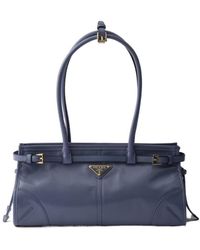 Prada - Bonnie Medium Leather Handbag - Lyst