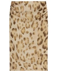 Celine - Hobble Skirt - Lyst