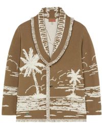 Alanui - Beyond The Horizons Cardigan - Lyst