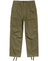 Stussy Sport Cargo Fleece Pant Black in Blue for Men | Lyst