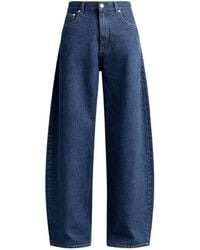 Frankie Shop - Jeans With Belt Loops - Lyst