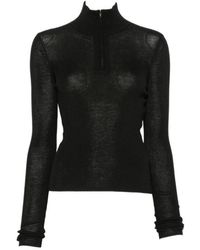 Frankie Shop - Long-Sleeved Sweater - Lyst