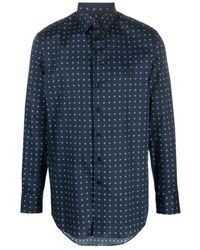 Etro - Paisley-Print Button-Up Shirt - Lyst